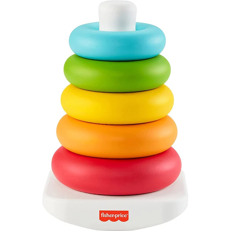 Fisher Price Piramide Con 5 Anelli