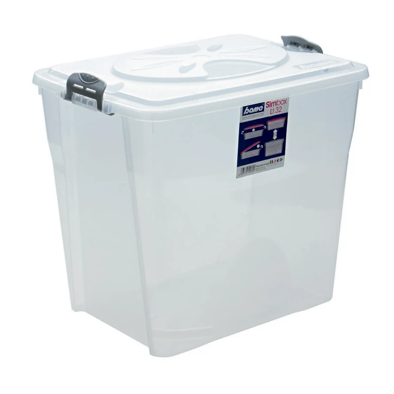 Scatola Portabiancheria Sim Box Lt. 32 10230