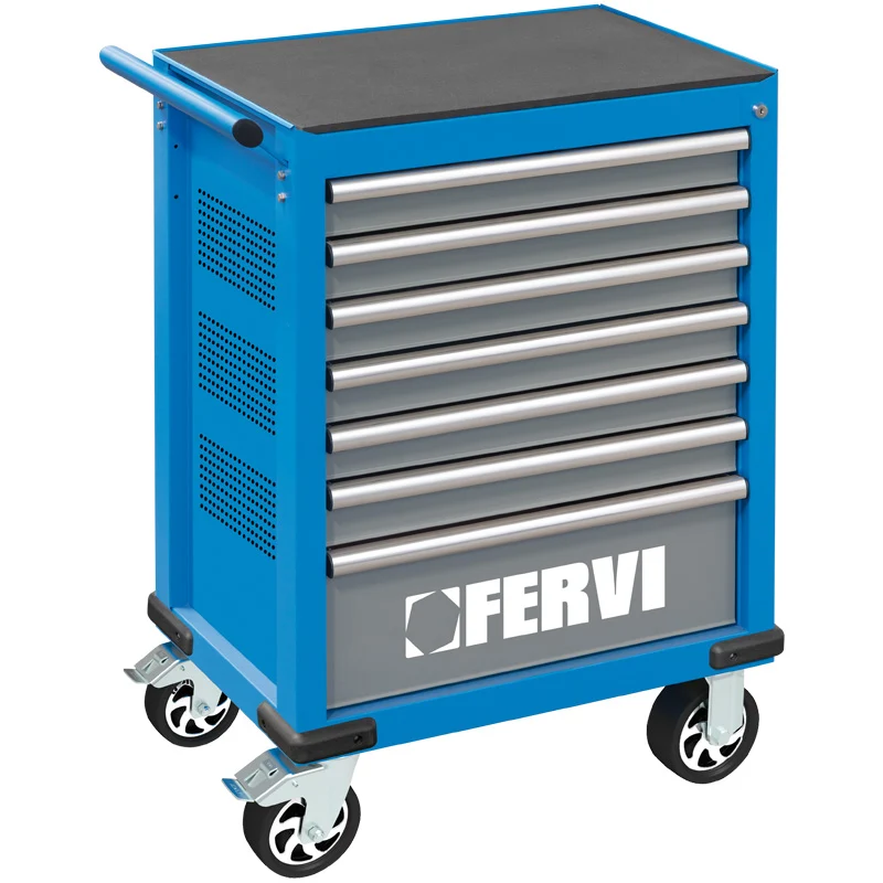 Carrello completo DI utensili per automotive Fervi