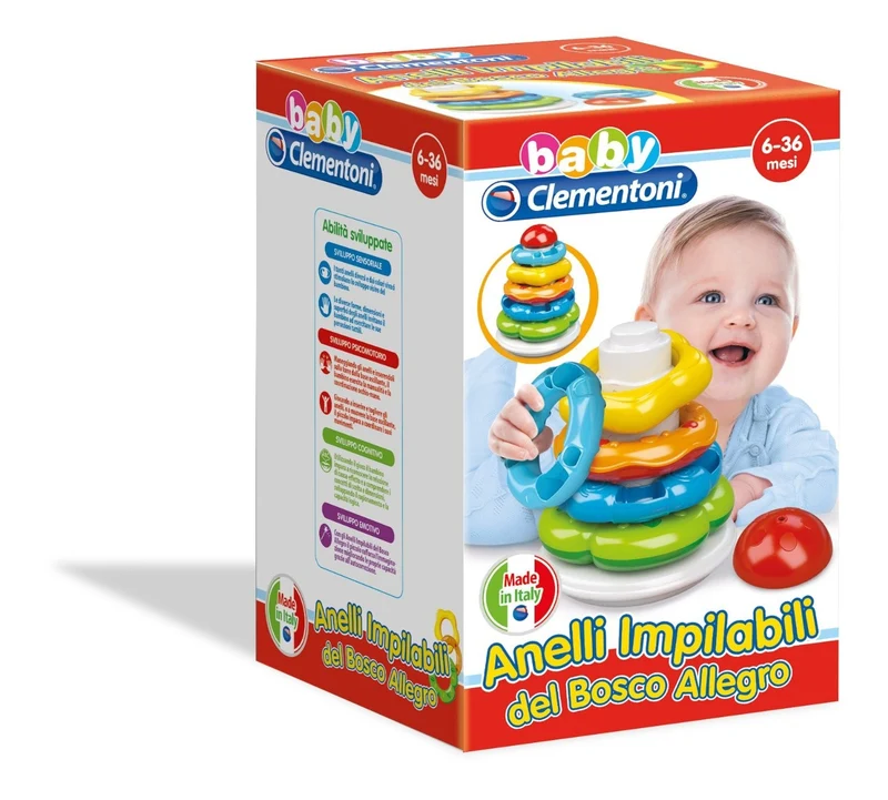 Baby Piramide Anelli Impilabili