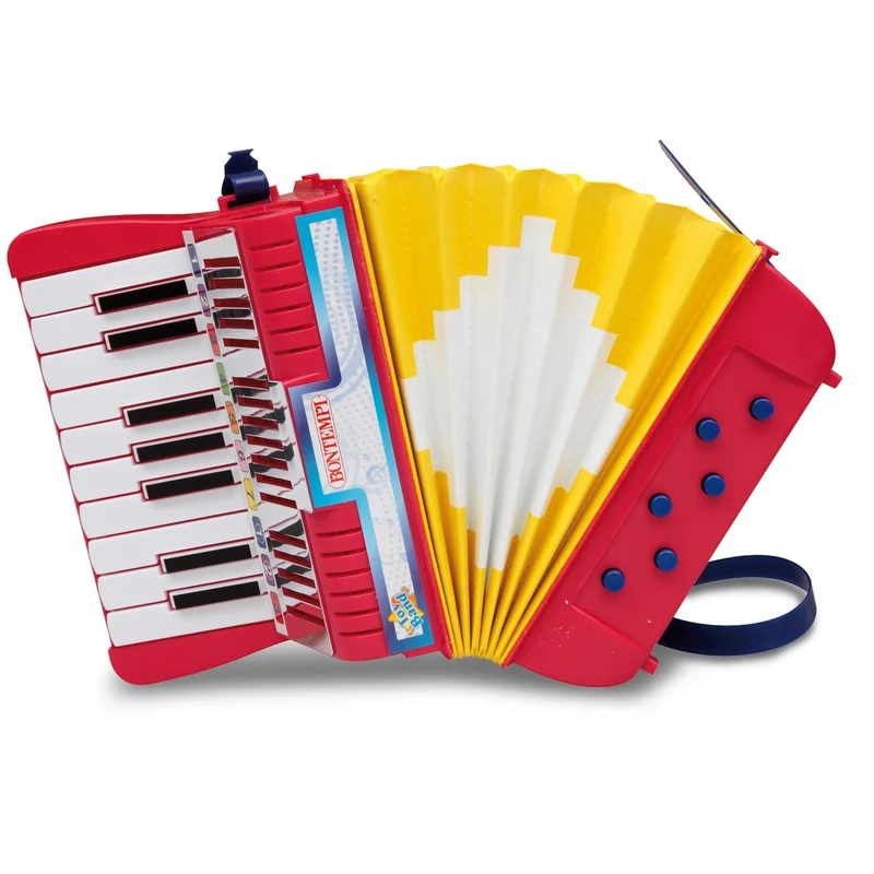 Fisarmonica 17 Tasti 33 1780 Bontempi