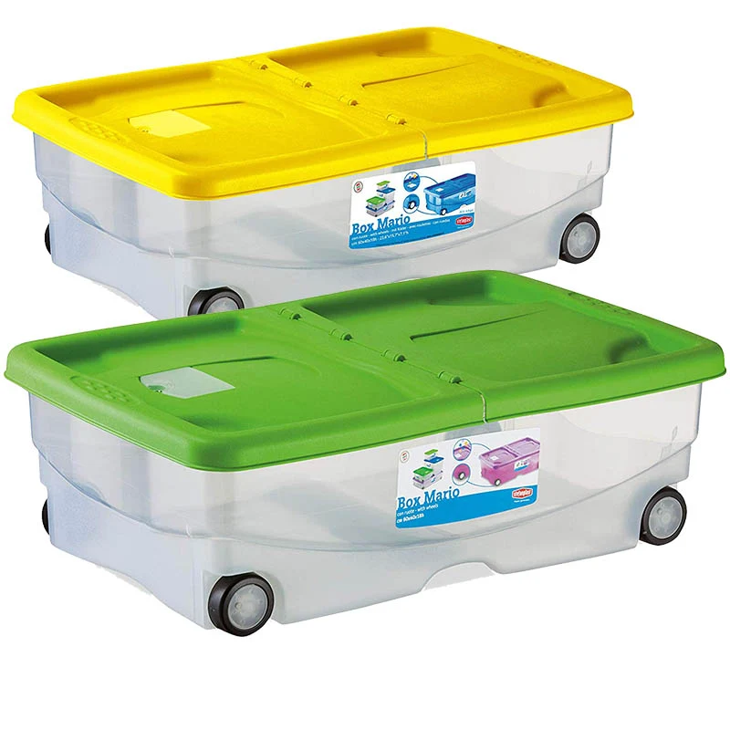 Box Contenitore Mario 60x40x18 In Plastica