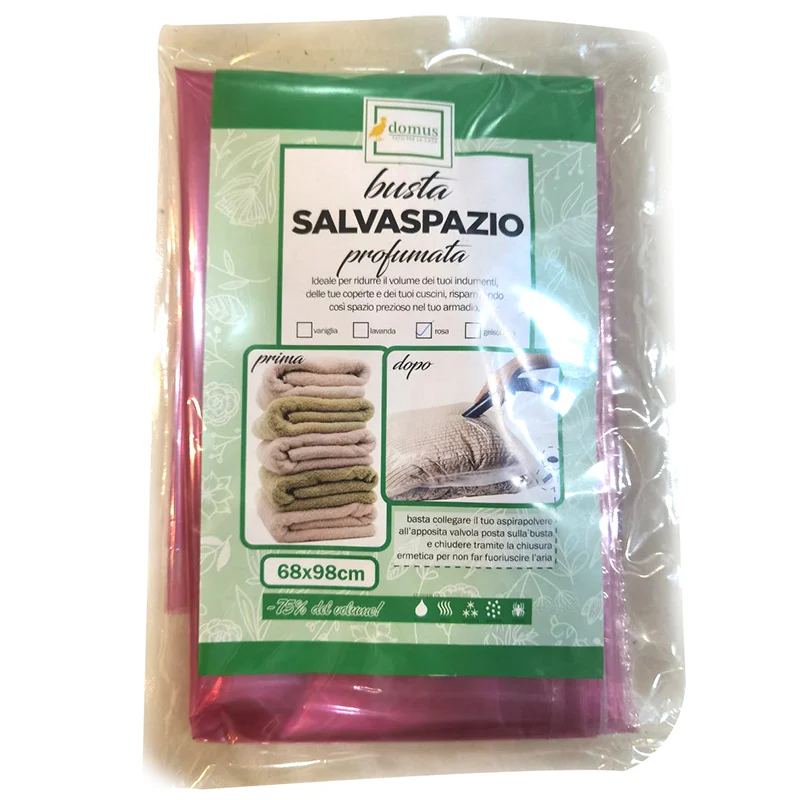 Busta Salvaspazio 68x98 Profumata