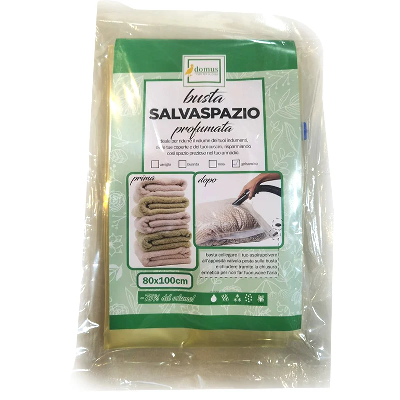 Busta Salvaspazio 80x100 Profumata