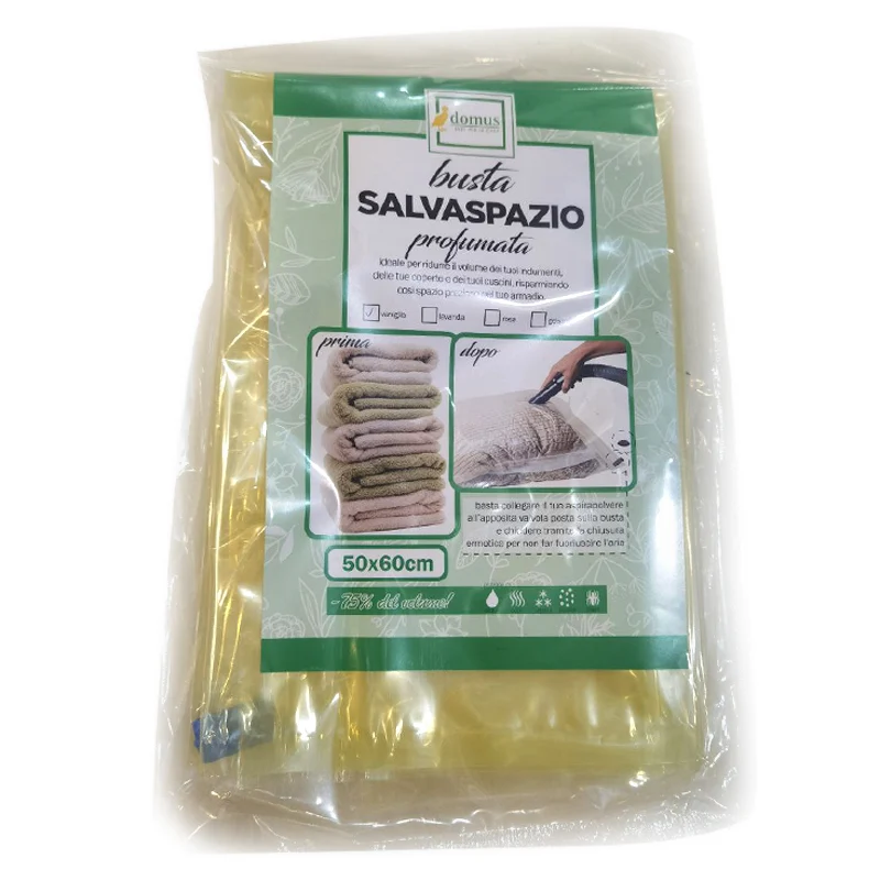 Busta Salvaspazio 50x60 Profumata