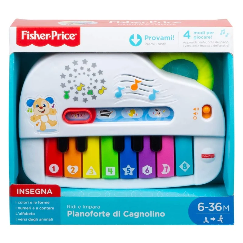 Fisher Price Il Pianoforte Di Cagnolino
