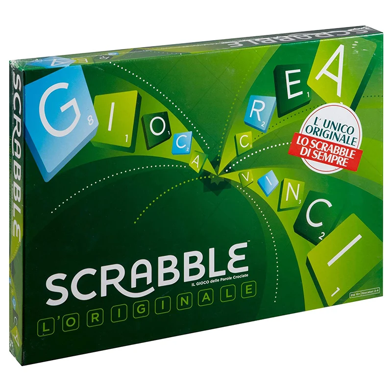 Scrabble Y9596 Gioco Da Tavolo