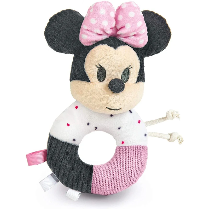 Disney Baby Minnie Morbido Anello Sonaglino