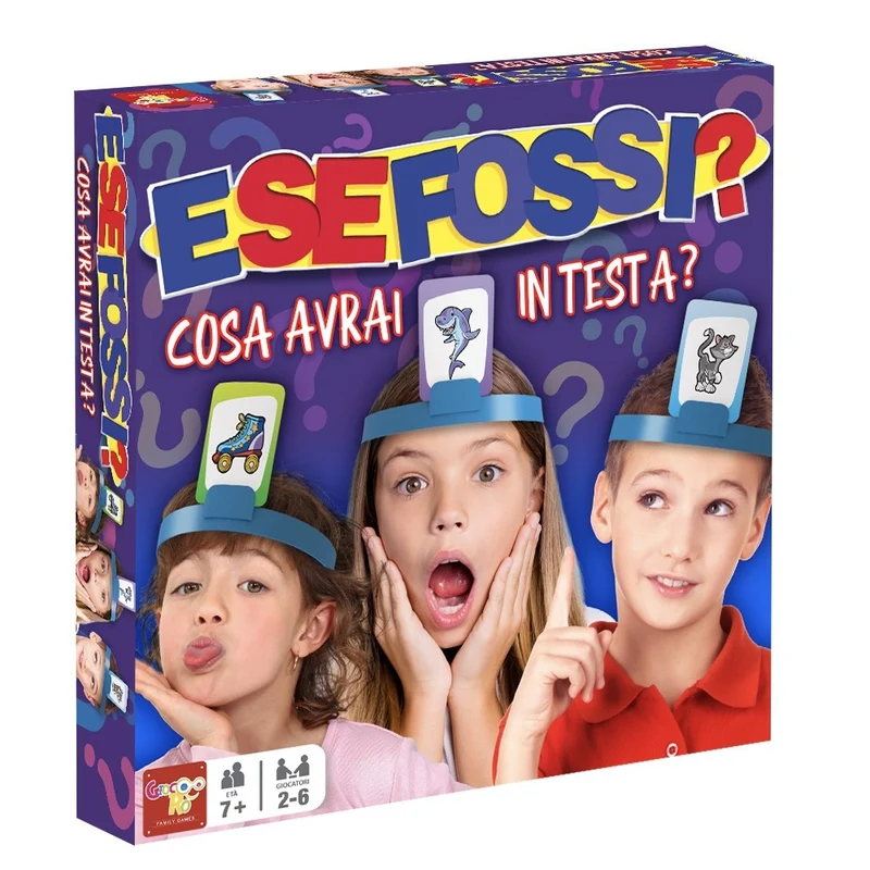E Se Fossi? Gioco Da Tavolo