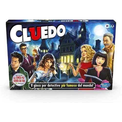 Cluedo Classico Canvass Gioco Da Tavolo