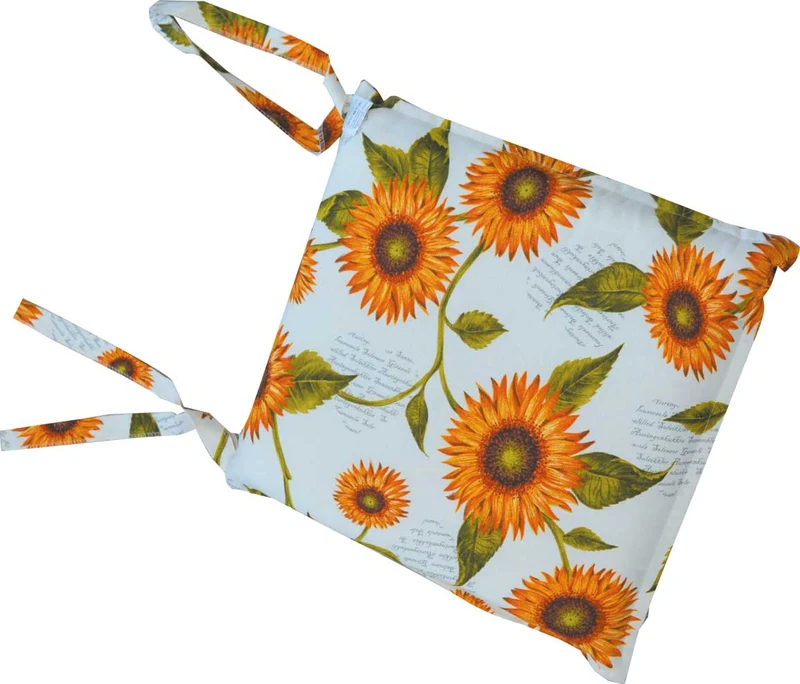 Cuscino Sedia 40x40cm Savena Girasoli 267288