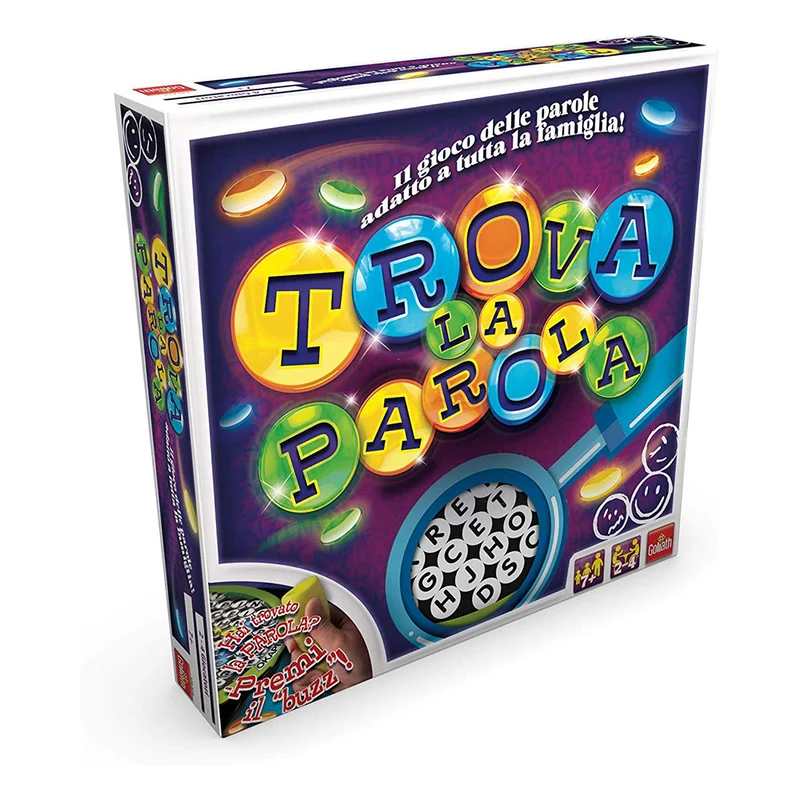 Trova La Parola Gioco Da Tavolo