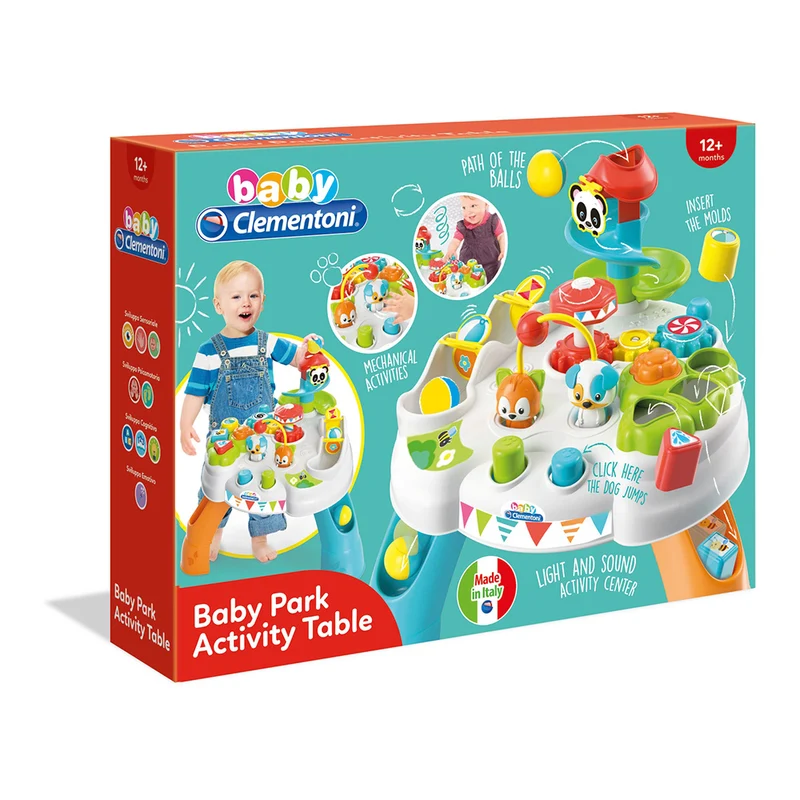 Baby Park Tavolo Attivita
