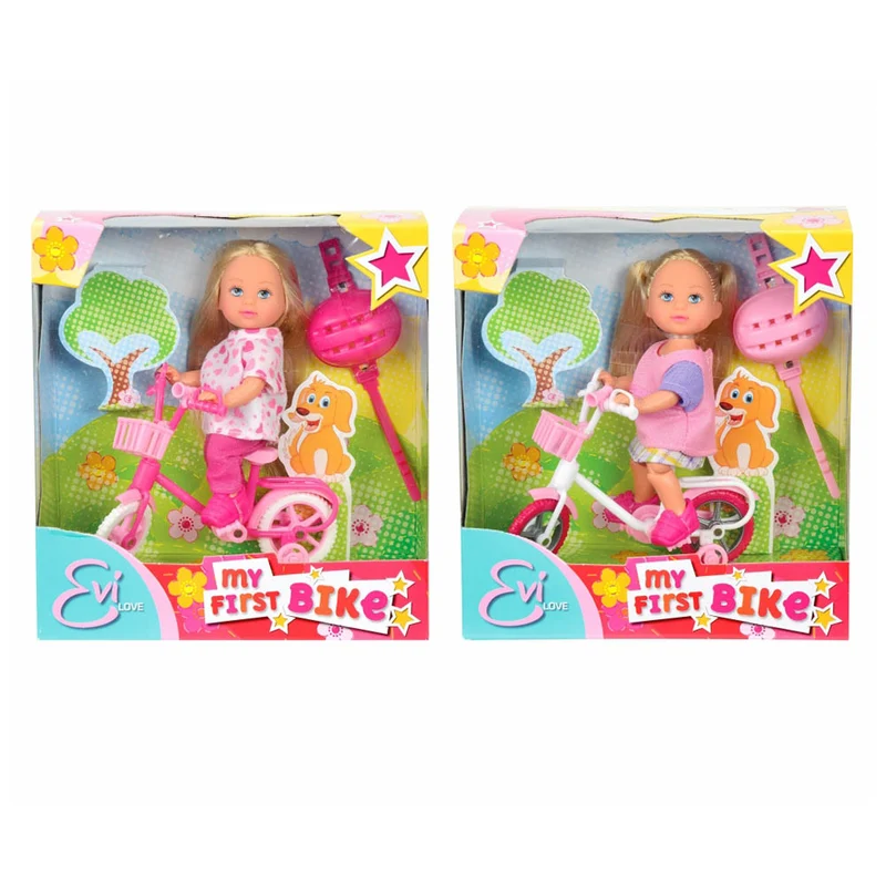 Evi Love In Bicicletta Assortito 105731715 Simba