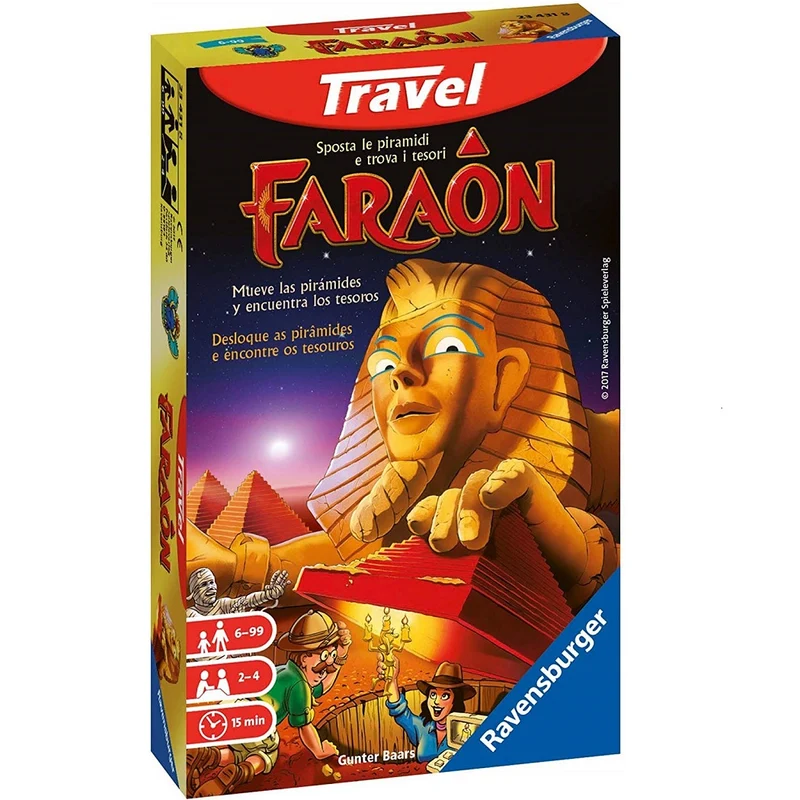 Faraon Travel Gioco Da Tavolo