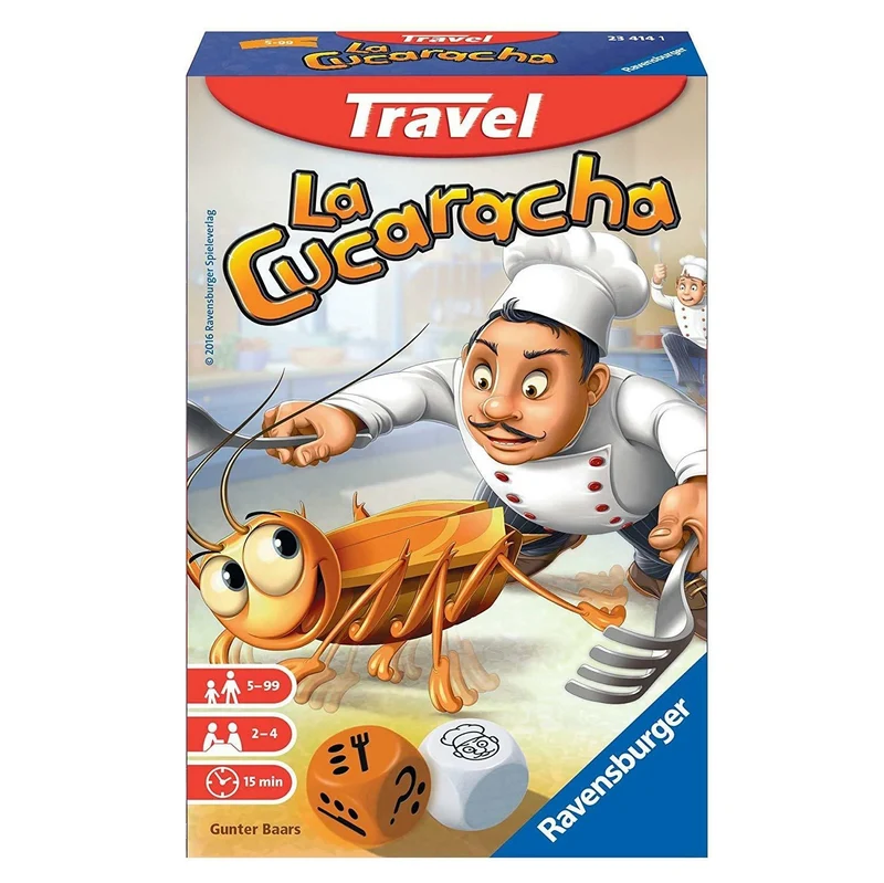 La Cucaracha Travel Gioco Da Tavolo