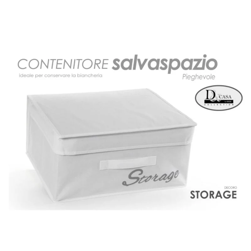 Scatola Storage 40x33x20cm Bianca