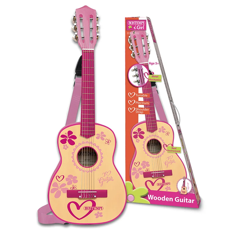 Chitarra Classica Legno 75cm 227571 Bontempi