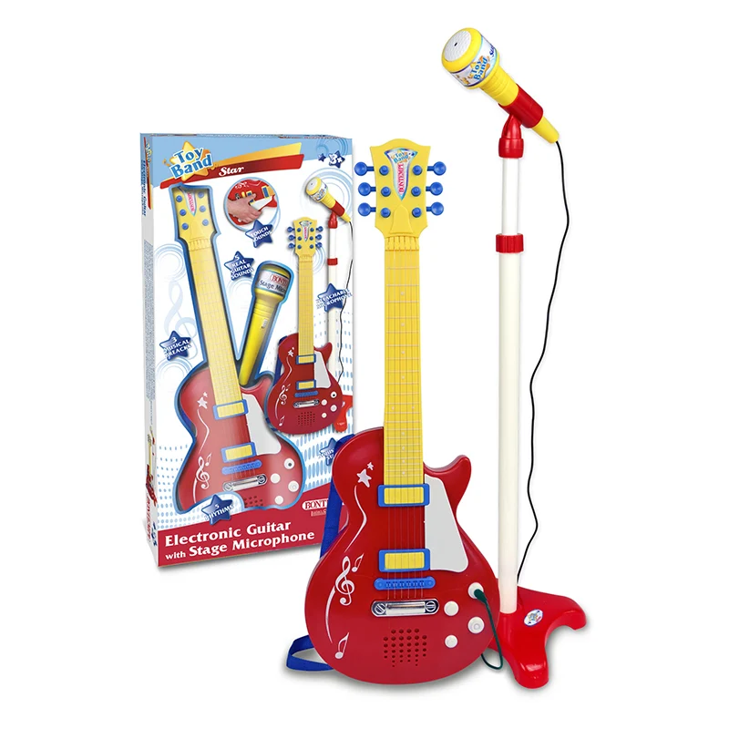 Chitarra Rock Con Microfono 245832 Bontempi
