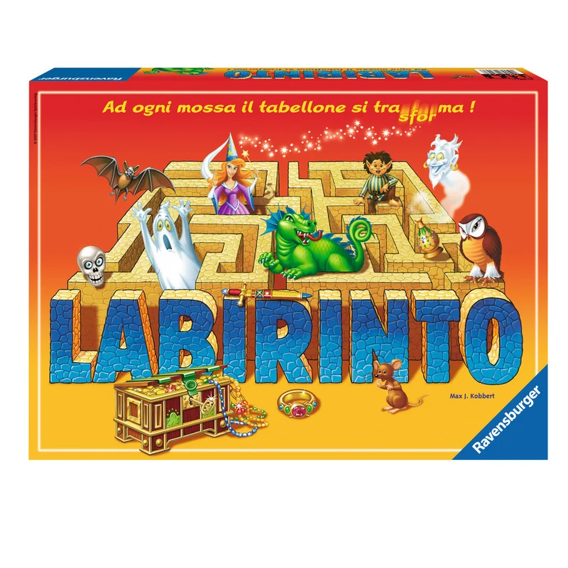 Il Labirinto Magico Gioco Da Tavolo