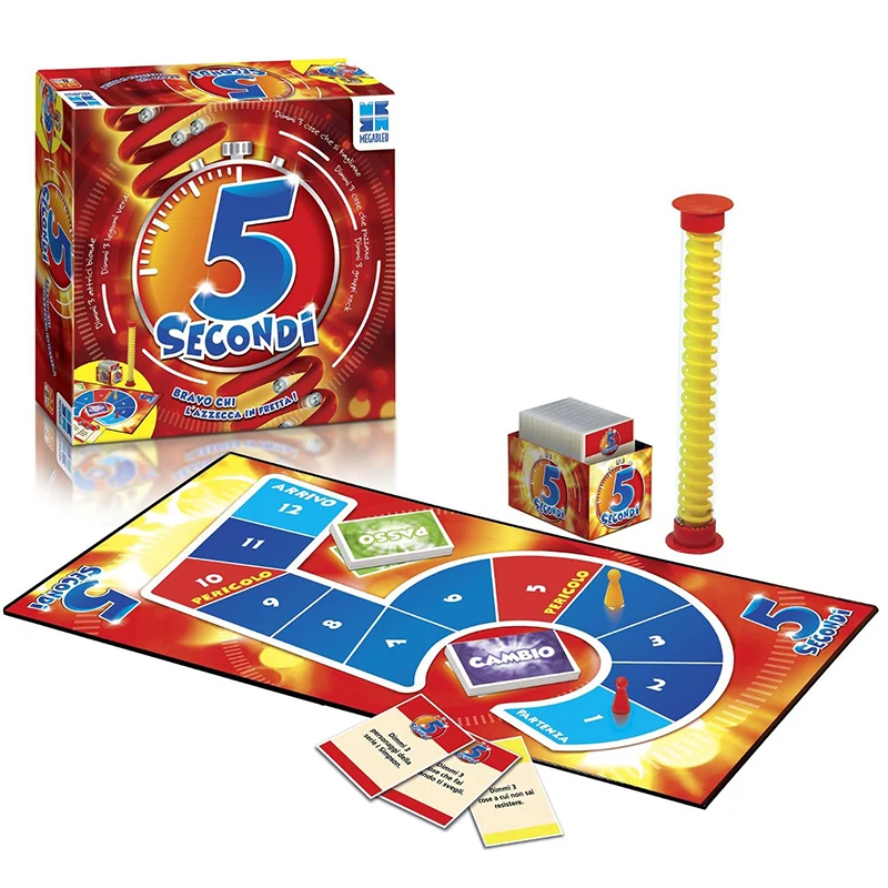 Cinque Secondi Tv Gioco Da Tavolo