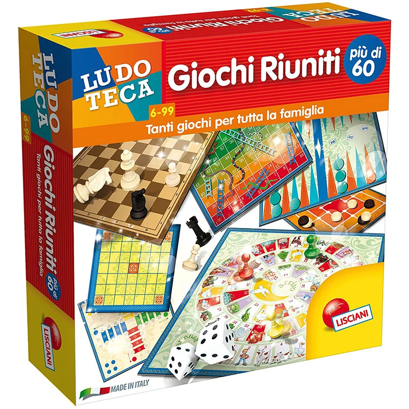 Ludoteca Giochi Riuniti Gioco Da Tavolo