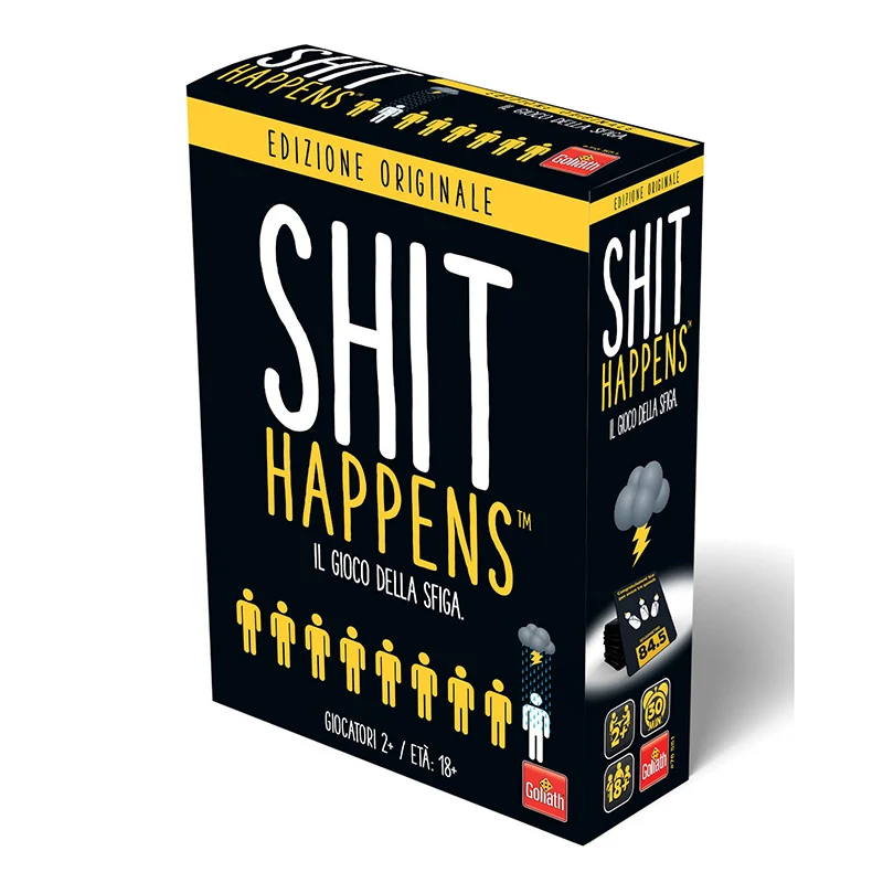 Shit Happens Il Della Sfiga Gioco Da Tavolo
