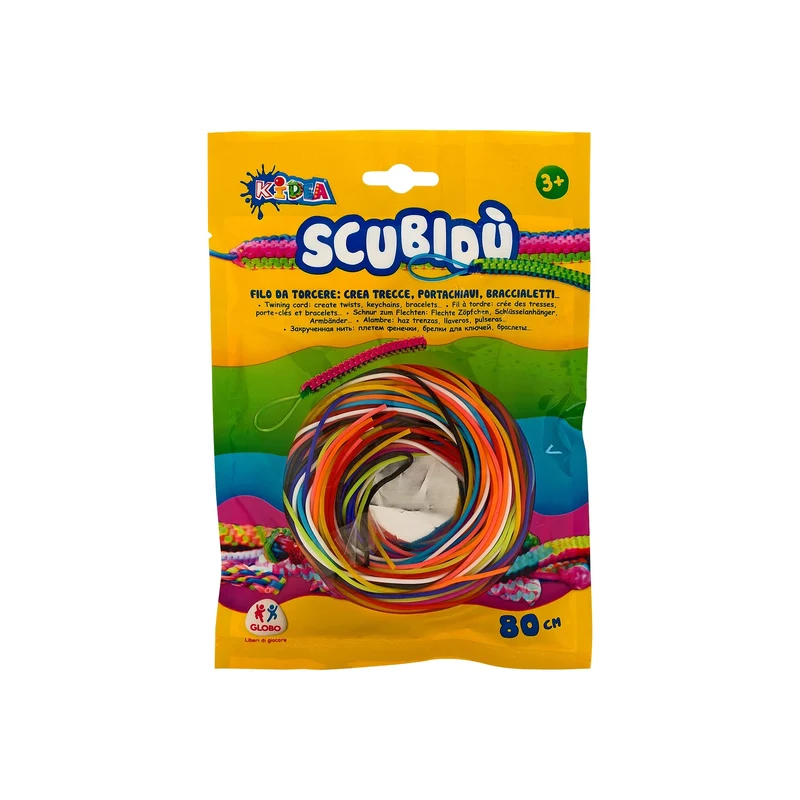 Globo Kidea Scubidu_ 35pz 80cm Colore Neon