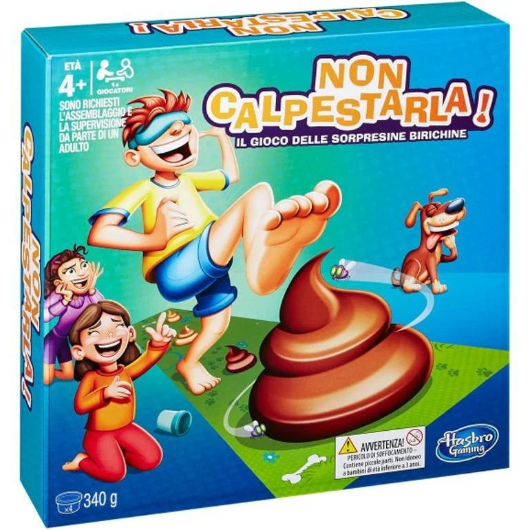 Non Calpestarla 04e2489 Gioco Da Tavolo