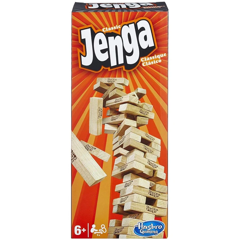 Jenga Gioco Da Tavolo