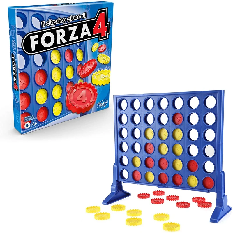 Forza 4 Connect4 Gioco Da Tavolo