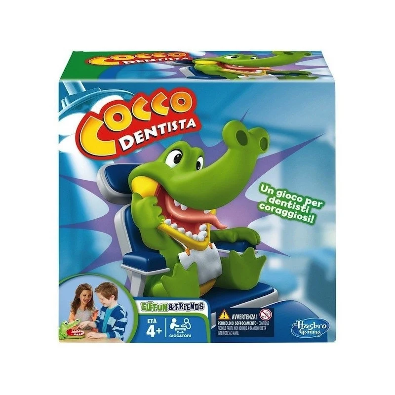 Cocco Dentista Gioco Da Tavolo