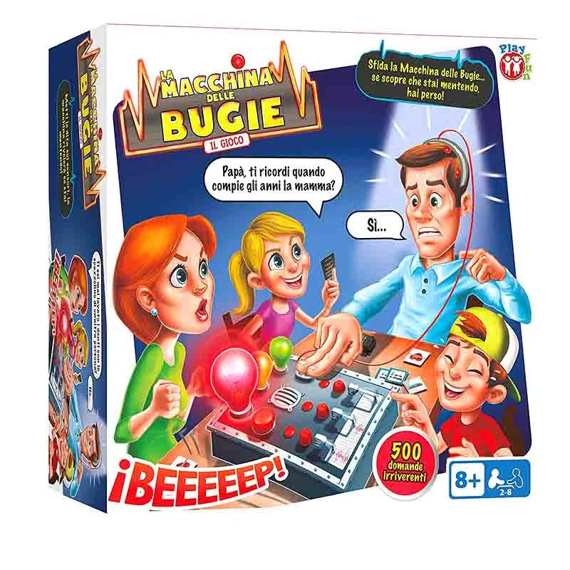 La Macchina Delle Bugie Gioco Da Tavolo