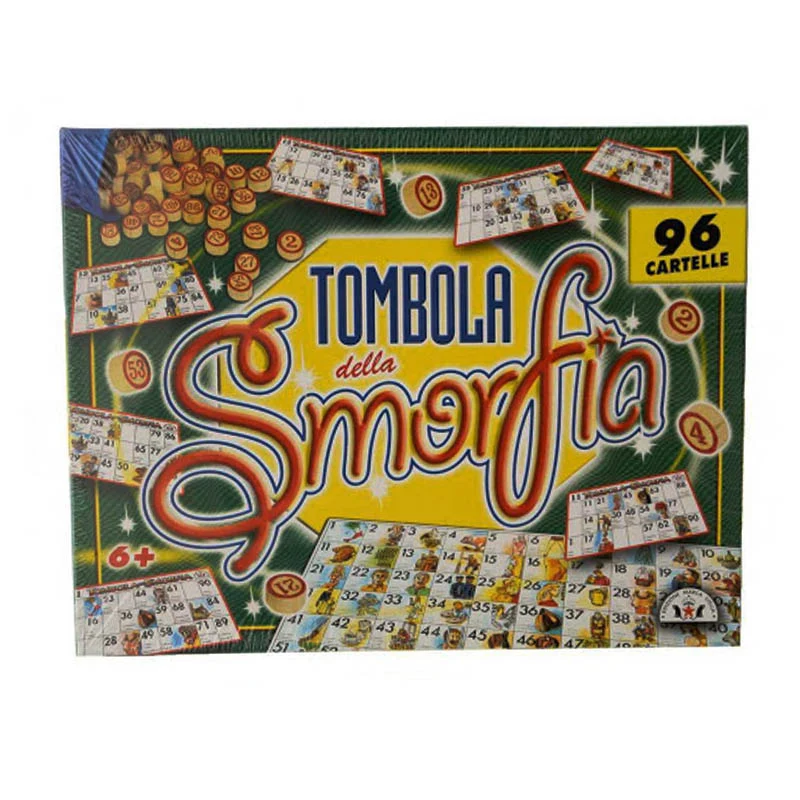 Tombola Della Smorfia 96 Cartelle Gioco Da Tavolo