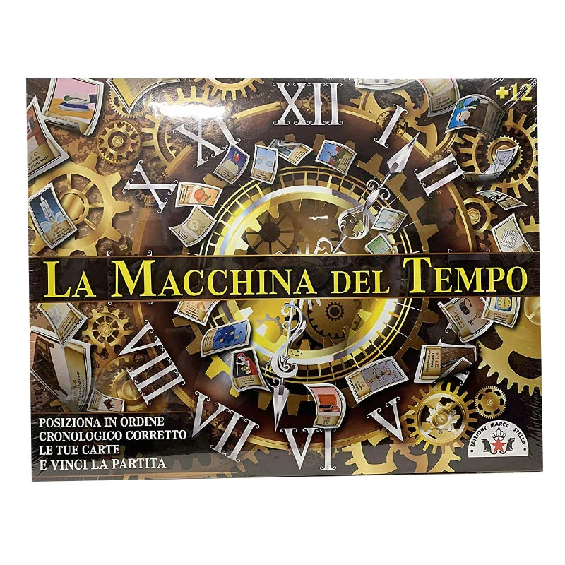 La Macchina Del Tempo Gioco Da Tavolo