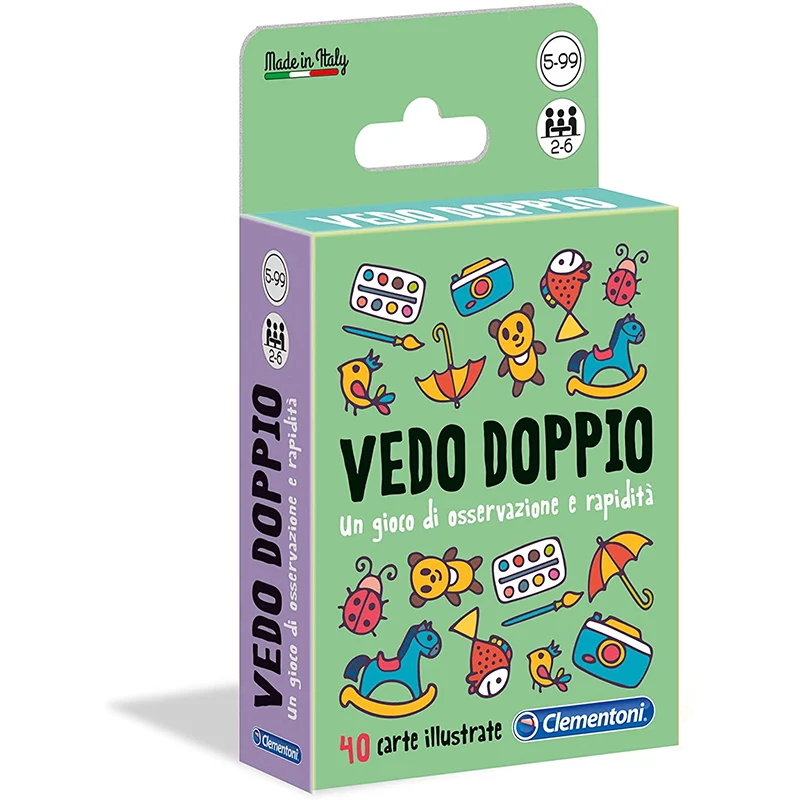 Vedo Doppio Gioco Da Tavolo