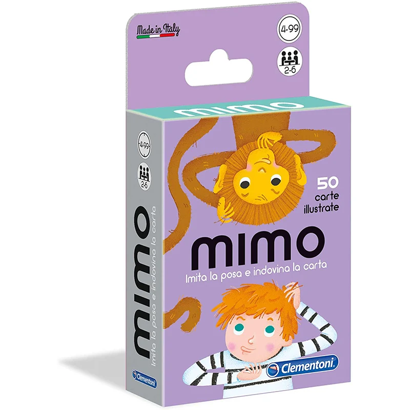Sapientino Mimo Gioco Da Tavolo