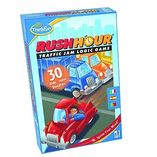 Rush Hour Travel Gioco Da Tavolo