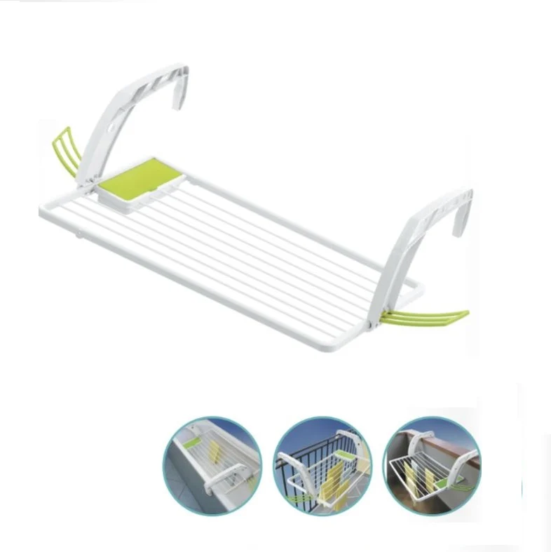 Stendino Da Balcone Airone Gimi 95x53 Cm 10 Mt Di