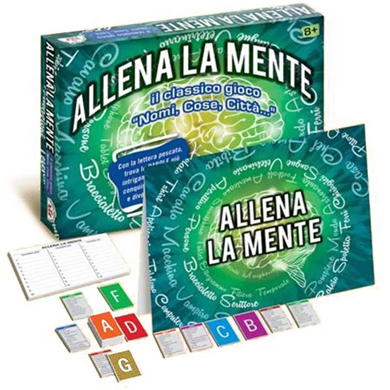 Allena La Mente Gioco Da Tavolo