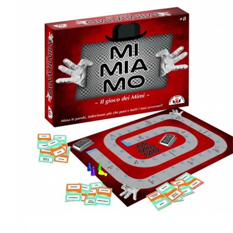 Mi-Mia-Mo Gioco Da Tavolo