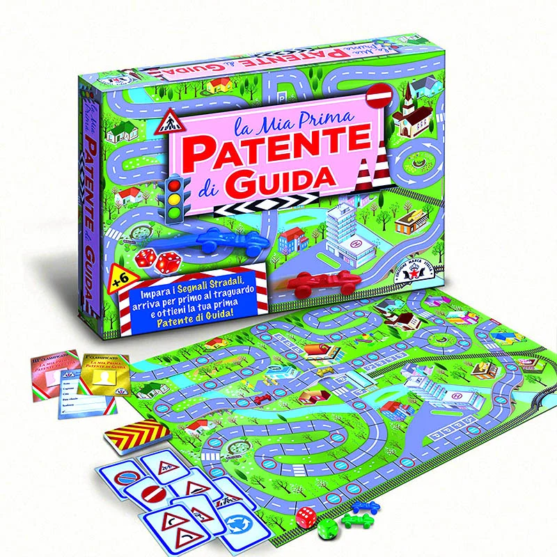 Prima Patente Di Guida Gioco Da Tavolo