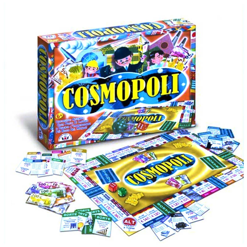 Cosmopoli Gioco Da Tavolo