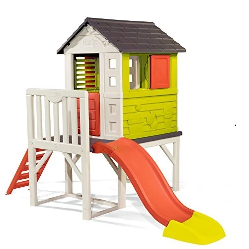 Casetta Palafitta Con Scivolo