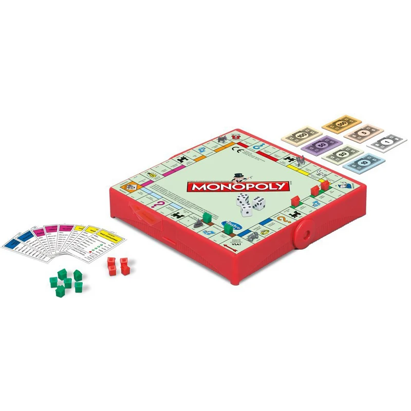 Monopoly Travel Gioco Da Tavolo