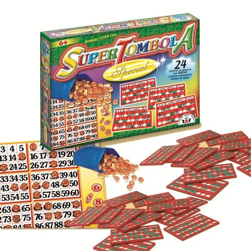 Tombola Super Special 24 Cartelle Gioco Da Tavolo