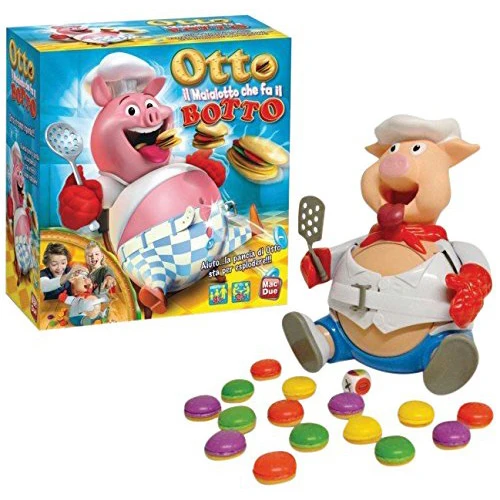 Otto Il Maialotto Gioco Da Tavolo