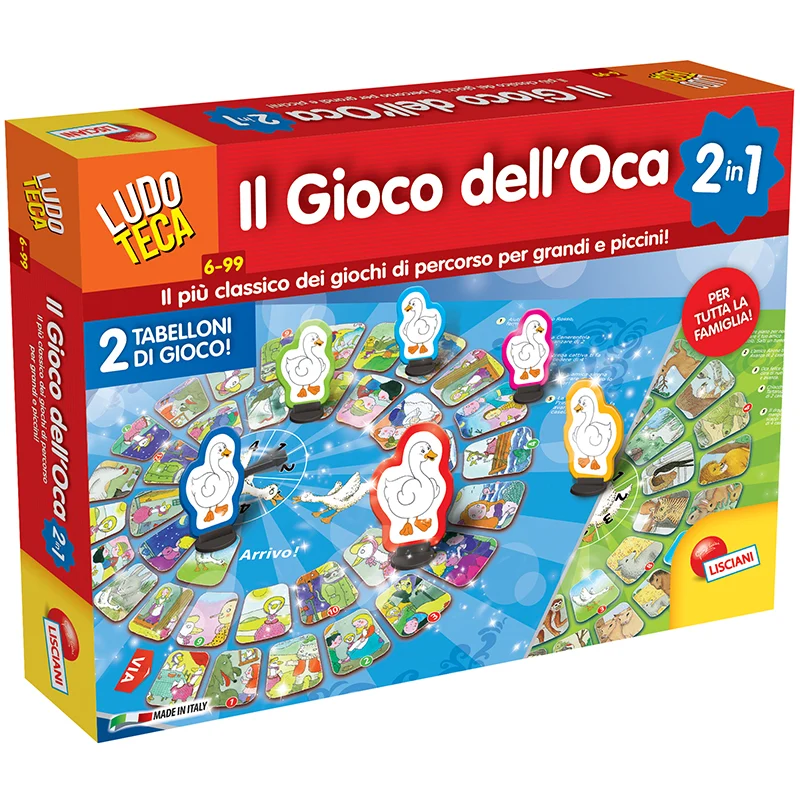 Ludoteca Dell'Oca Gioco Da Tavolo