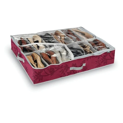 Custodia Portascarpe 12 Scomparti 60x76x15 Cm