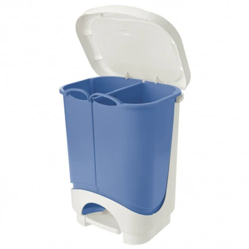 Pattumiera Differenziata A Pedale Idea 10+10 Lt